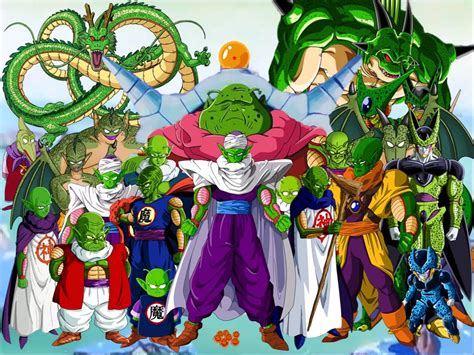 Namekian Characters .